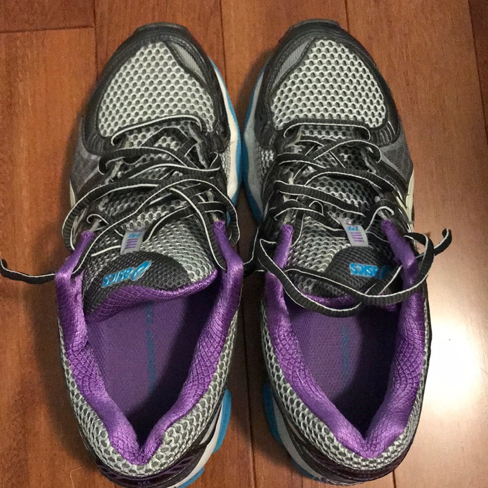 Asics running shoe